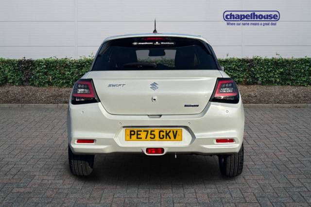 2025 Suzuki Swift 1.2 Mild Hybrid Motion 5dr