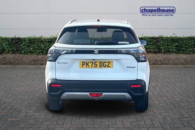 2025 Suzuki S-Cross 1.4 Boosterjet 48V Hybrid Motion 5dr