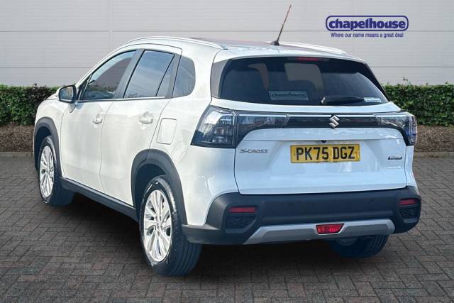 2025 Suzuki S-Cross 1.4 Boosterjet 48V Hybrid Motion 5dr