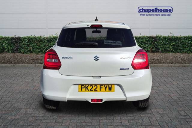 2022 Suzuki Swift 1.2 Dualjet 83 12V Hybrid SZ-L 5dr