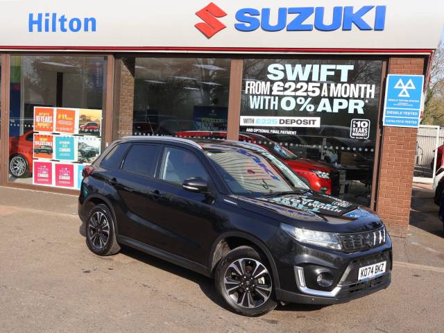 2025 Suzuki Vitara 1.5 Hybrid SZ5 5dr AGS