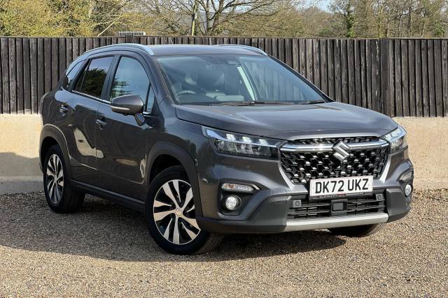 Suzuki S-Cross 1.4 Boosterjet 48V Hybrid Ultra ALLGRIP 5dr Hatchback Petrol GREY