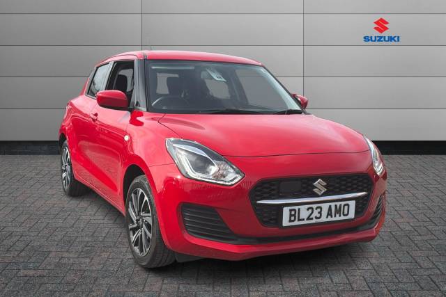 Suzuki Swift 1.2 Dualjet 83 12V Hybrid SZ-L 5dr Hatchback Petrol RED