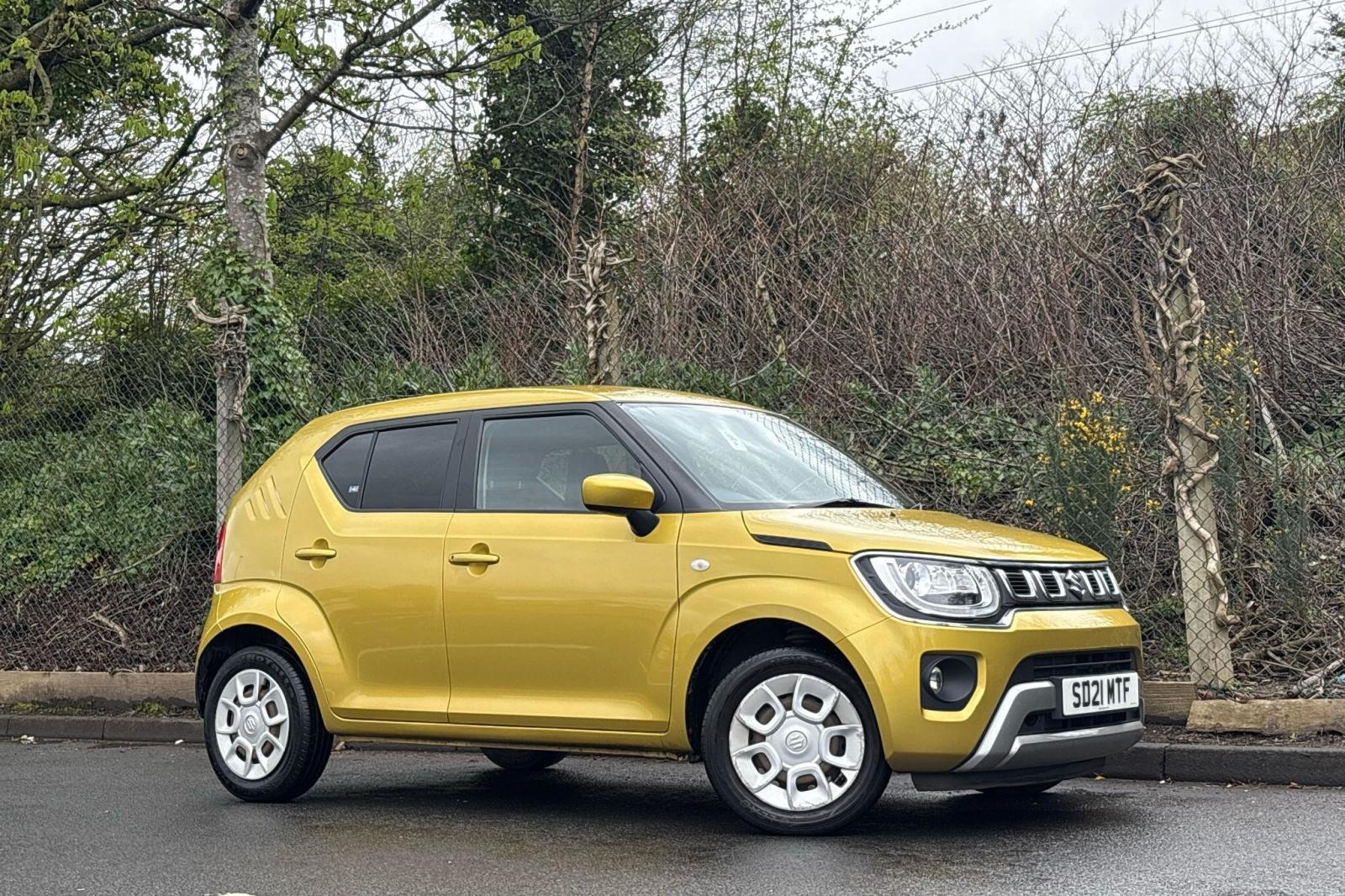 2021 Suzuki Ignis