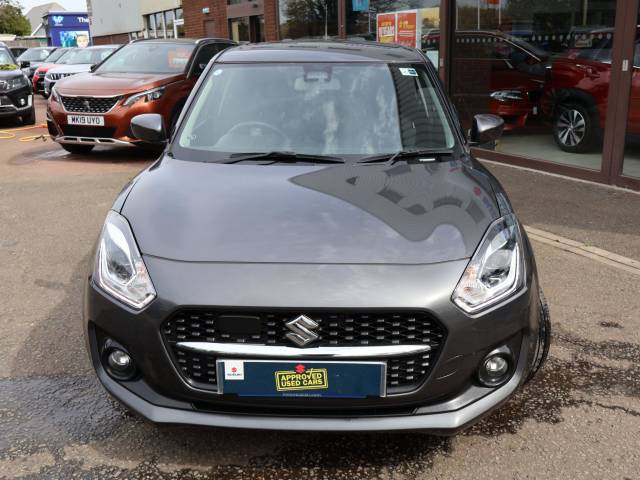 2023 Suzuki Swift 1.2 Dualjet 83 12V Hybrid SZ-T 5dr Auto