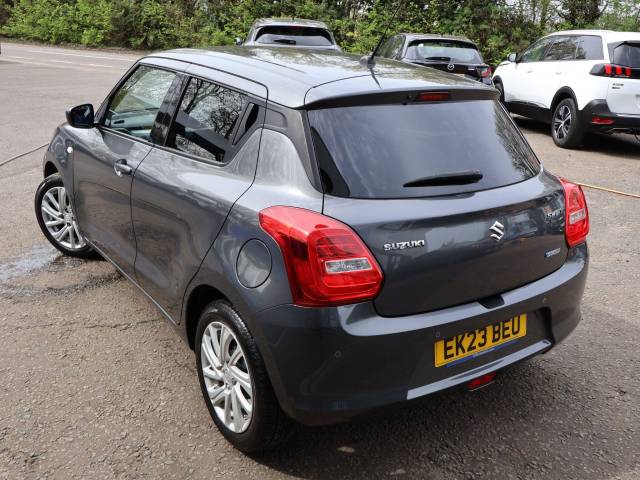 2023 Suzuki Swift 1.2 Dualjet 83 12V Hybrid SZ-T 5dr Auto