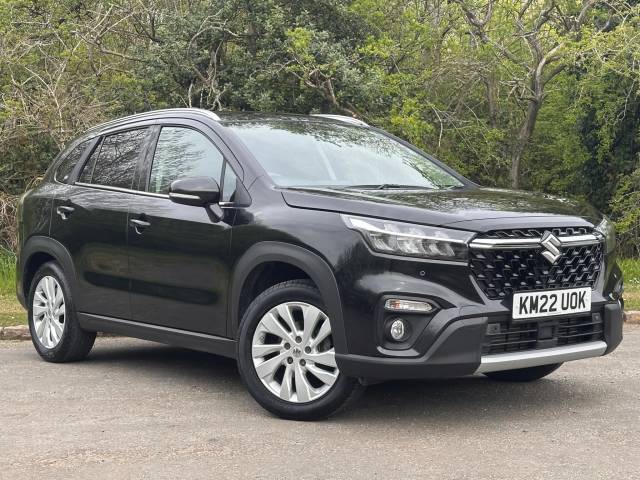 Suzuki S-Cross 1.4 Boosterjet 48V Hybrid Motion 5dr Hatchback Petrol BLACK