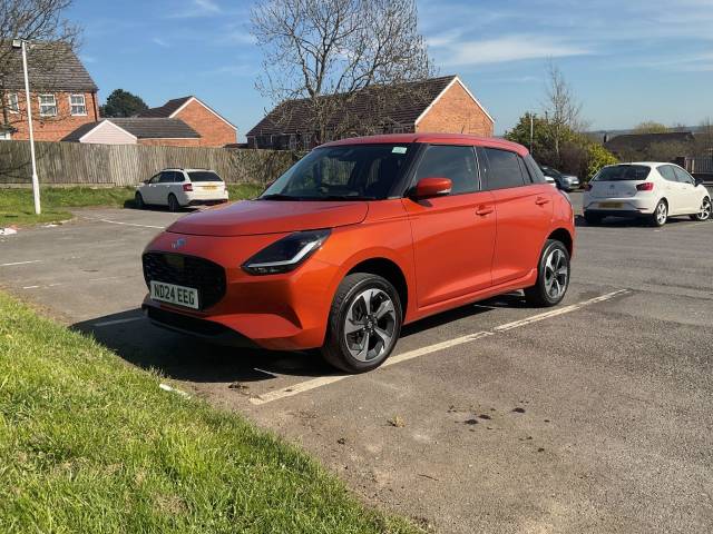 2024 Suzuki Swift 1.2 MHEV Ultra ALLGRIP Euro 6 (s/s) 5dr