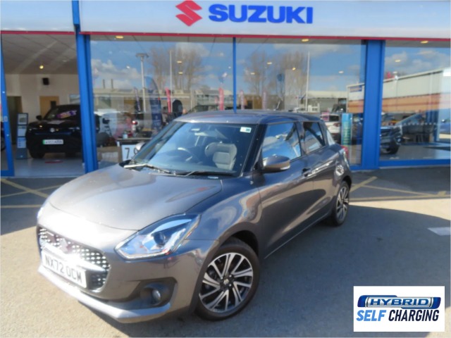 Suzuki Swift 1.2 Dualjet 83 12V Hybrid SZ5 5dr Auto Hatchback Petrol Grey