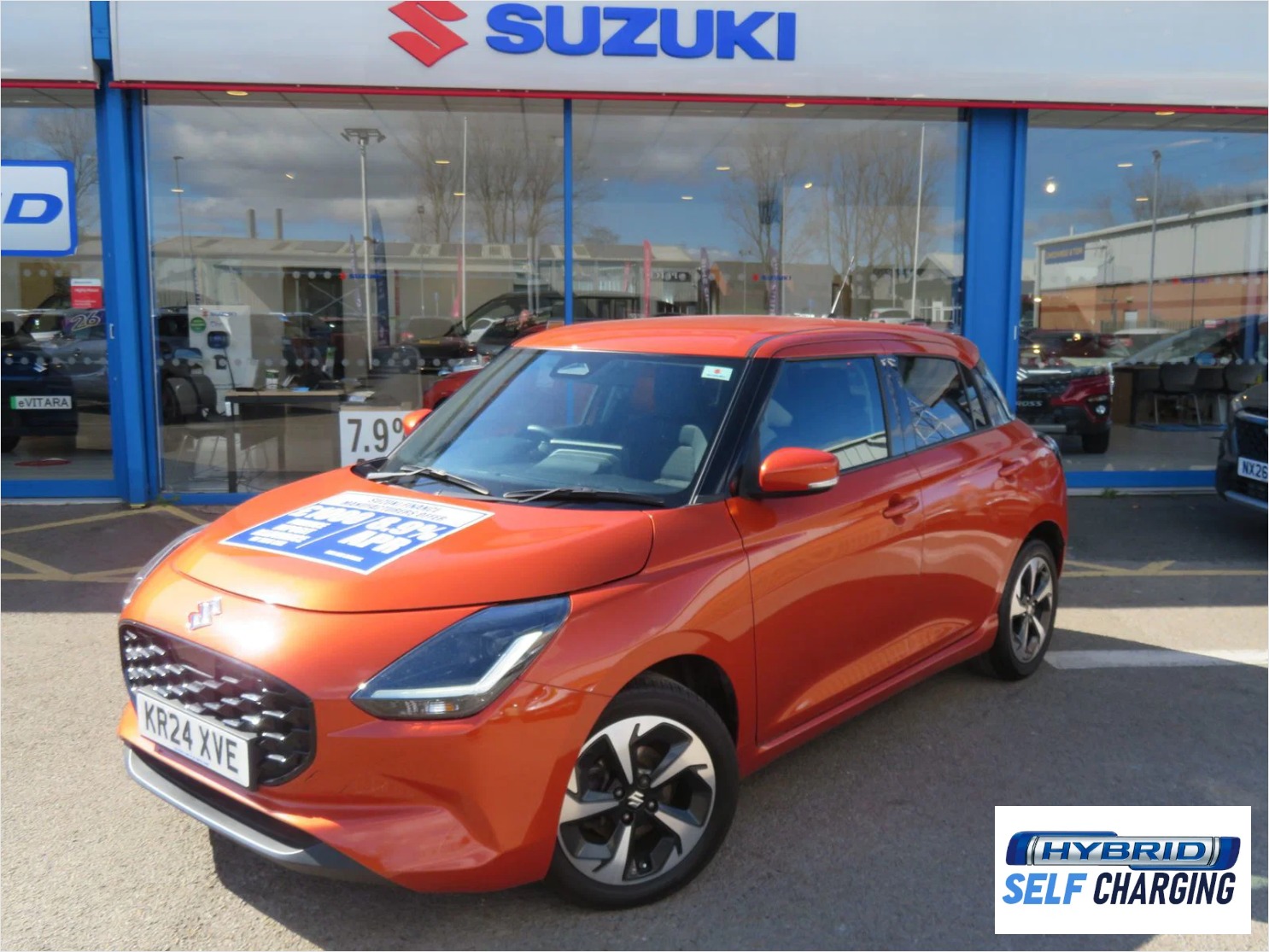 2024 Suzuki Swift