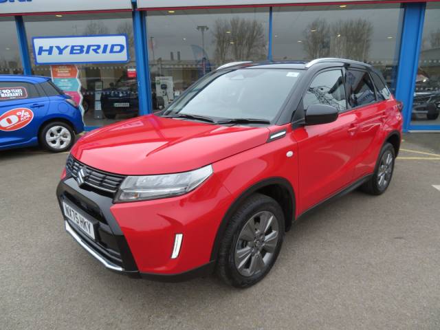 2025 Suzuki Vitara 1.4 Boosterjet Mild Hybrid Motion 5dr