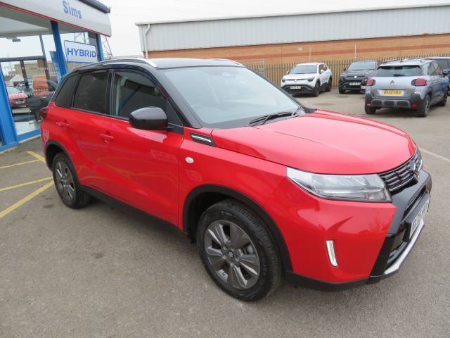 2025 Suzuki Vitara 1.4 Boosterjet Mild Hybrid Motion 5dr