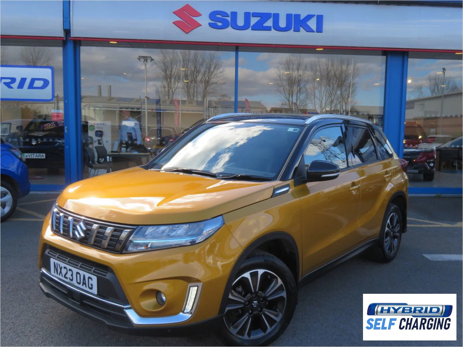 2023 Suzuki Vitara