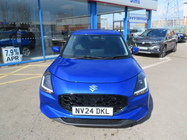 2024 Suzuki Swift 1.2 Mild Hybrid Motion 5dr CVT