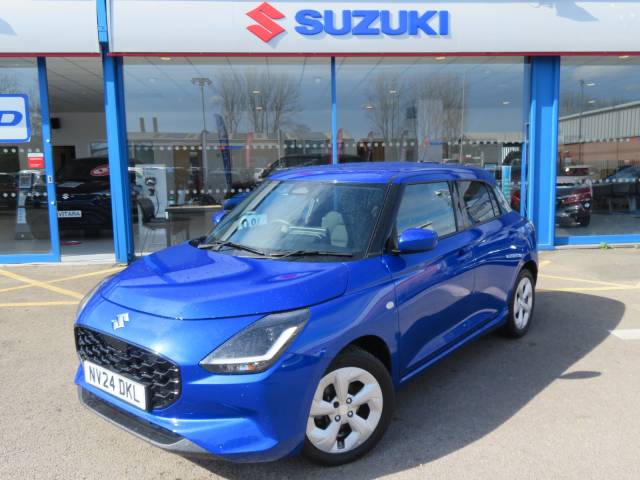 2024 Suzuki Swift 1.2 Mild Hybrid Motion 5dr CVT