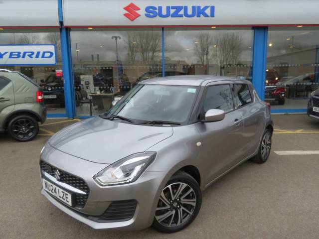 Suzuki Swift 1.2 Dualjet 83 12V Hybrid SZ-L 5dr Hatchback Petrol Silver