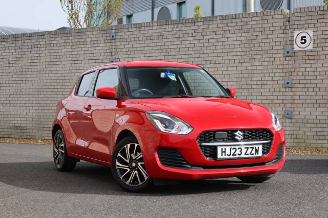 Suzuki Swift 1.2 Dualjet 83 12V Hybrid SZ-L Hatchback Petrol Red