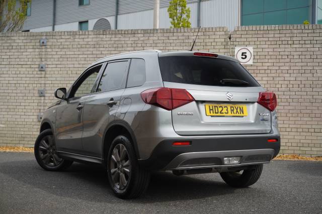Suzuki Vitara 1.5 Hybrid AGS SZ-T