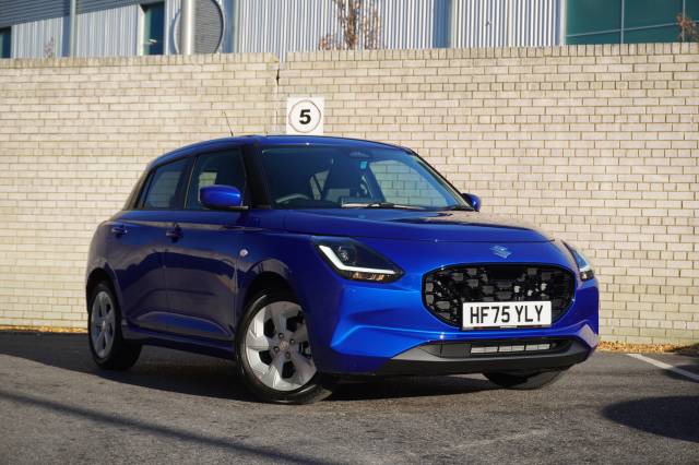 Suzuki Swift 1.2 Mild Hybrid Motion Hatchback Petrol Frontier Blue