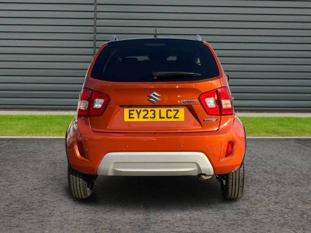 2023 Suzuki Ignis 1.2 Dualjet Mhev Sz5 Hatchback 5dr Petrol Hybrid CVT Euro 6 (s/s) (83 Ps)