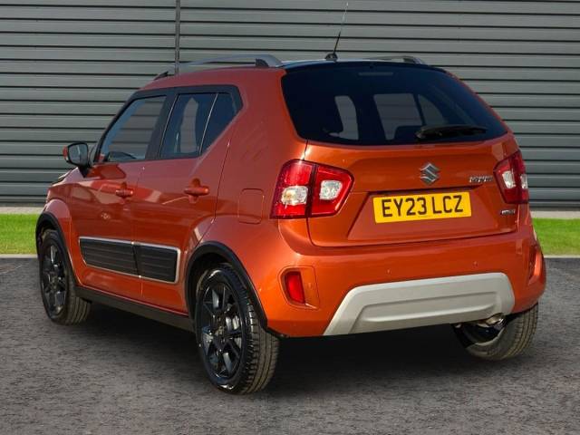 2023 Suzuki Ignis 1.2 Dualjet Mhev Sz5 Hatchback 5dr Petrol Hybrid CVT Euro 6 (s/s) (83 Ps)