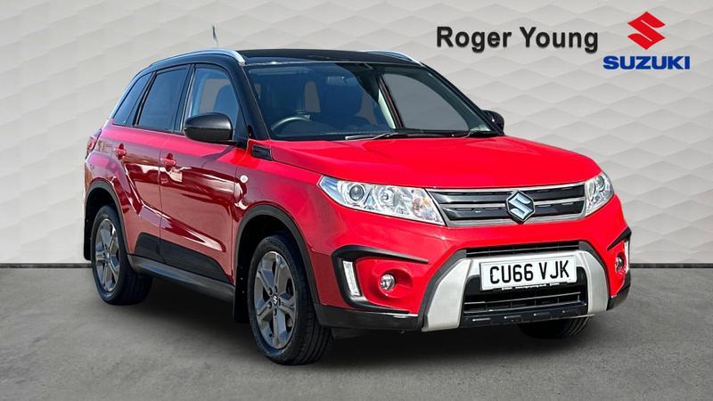 2016 Suzuki Vitara