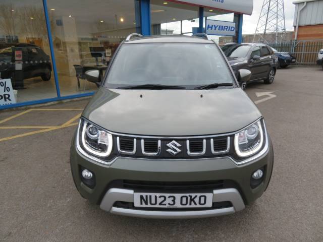 2023 Suzuki Ignis 1.2 Dualjet 12V Hybrid SZ-T 5dr