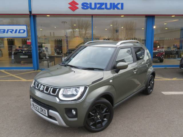 2023 Suzuki Ignis 1.2 Dualjet 12V Hybrid SZ-T 5dr