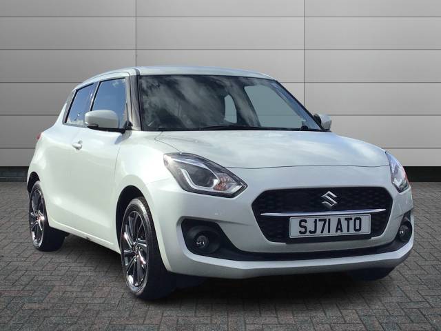 Suzuki Swift 1.2 Hatchback SZ5 Hatchback Petrol White