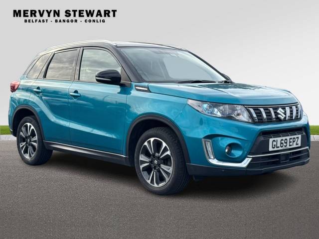Suzuki Vitara 1.4 Sz5 Boosterjet SUV Petrol Blue