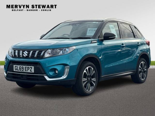 2019 Suzuki Vitara 1.4 Sz5 Boosterjet