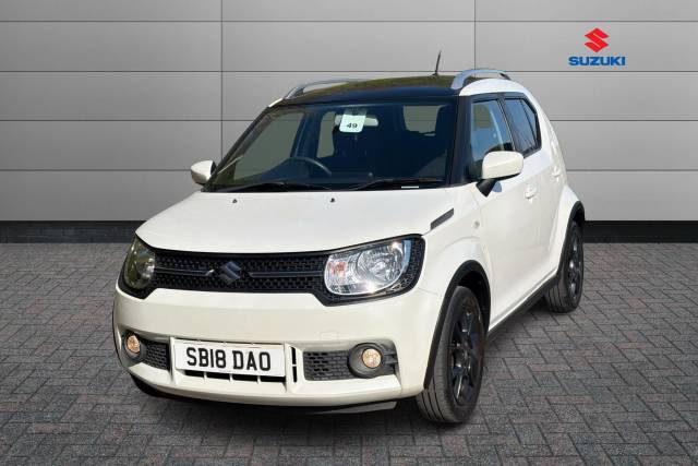 2018 Suzuki Ignis 1.2 Dualjet SZ-T 5dr