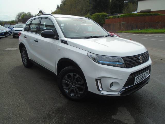 Suzuki Vitara 1.4 Boosterjet 48V Hybrid Go 5dr Hatchback Petrol WHITE