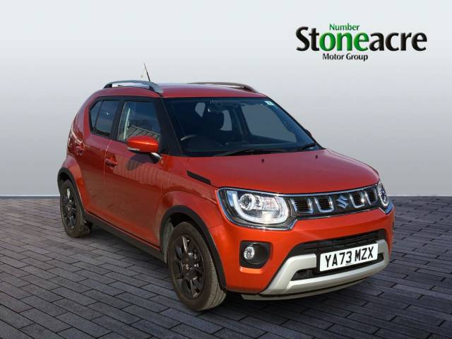 Suzuki Ignis 1.2 Dualjet MHEV SZ5 CVT Euro 6 (s/s) 5dr Hatchback Hybrid Orange