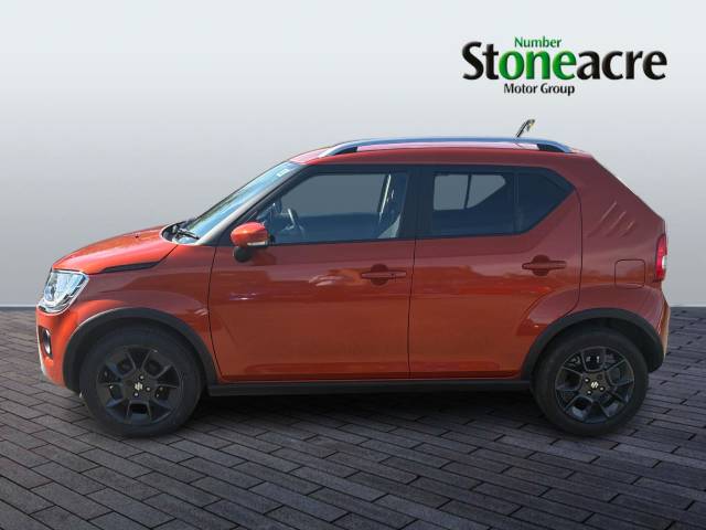 2023 Suzuki Ignis 1.2 Dualjet MHEV SZ5 CVT Euro 6 (s/s) 5dr