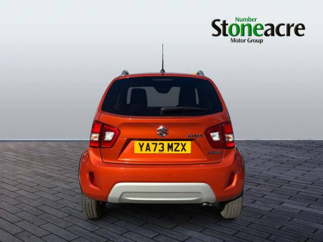 2023 Suzuki Ignis 1.2 Dualjet MHEV SZ5 CVT Euro 6 (s/s) 5dr
