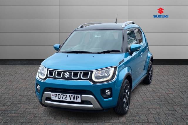 2022 Suzuki Ignis 1.2 Dualjet 12V Hybrid SZ5 5dr CVT