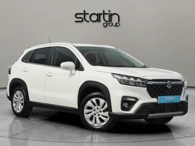 Suzuki S-Cross 1.4 Boosterjet MHEV Motion Euro 6 (s/s) 5dr SUV Hybrid WHITE