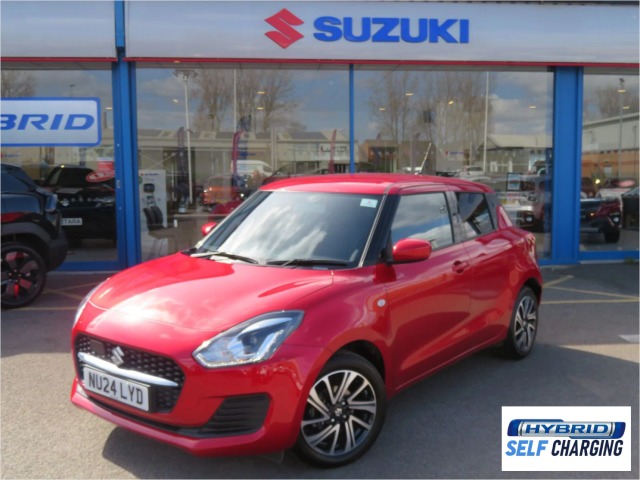 Suzuki Swift 1.2 Dualjet 83 12V Hybrid SZ-L 5dr Hatchback Petrol Red