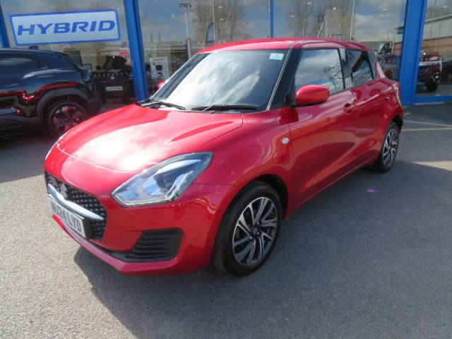 2024 Suzuki Swift 1.2 Dualjet 83 12V Hybrid SZ-L 5dr