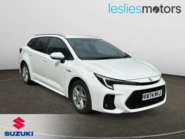 Suzuki Swace 1.8 Estate Ultra Estate Petrol / Electric Hybrid SUPER WHITE