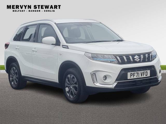 Suzuki Vitara 1.4 Sz4 Boosterjet Mhev SUV Hybrid White