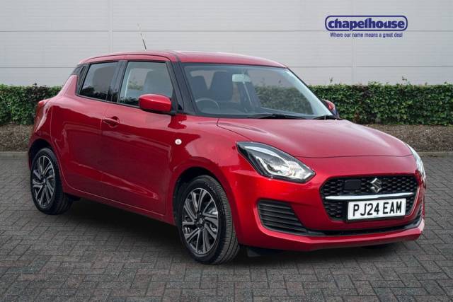 Suzuki Swift 1.2 Dualjet 83 12V Hybrid SZ-L 5dr Hatchback Petrol Red