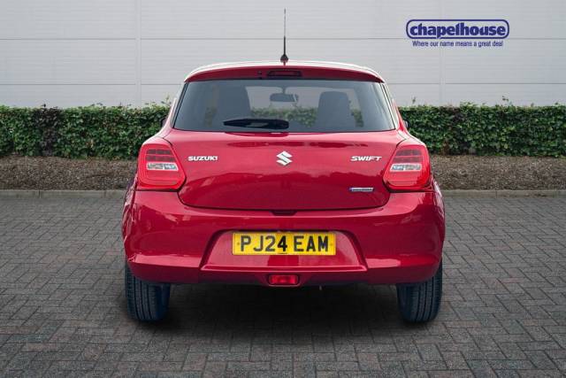 2024 Suzuki Swift 1.2 Dualjet 83 12V Hybrid SZ-L 5dr