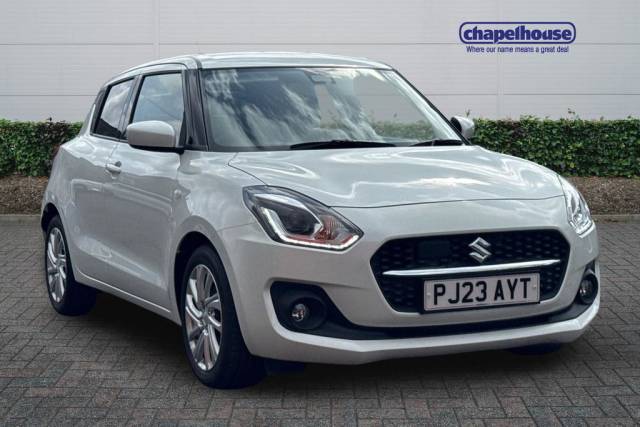 Suzuki Swift 1.2 Dualjet 83 12V Hybrid SZ-T 5dr Auto Hatchback Petrol White