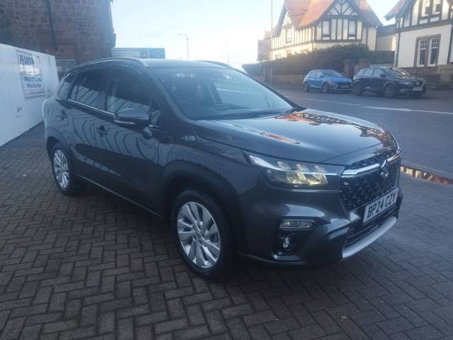 Suzuki S-Cross 1.5 Hybrid Motion 5dr AGS Hatchback Petrol / Electric Hybrid Grey