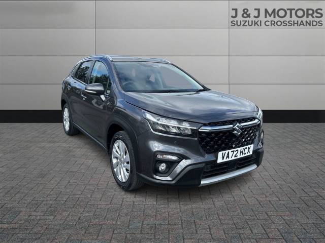 Suzuki S-Cross 1.4 Boosterjet 48V Hybrid Motion 5dr Hatchback Petrol Grey