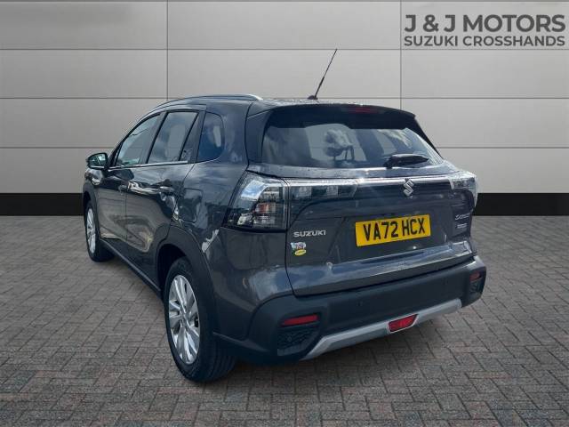 2023 Suzuki S-Cross 1.4 Boosterjet 48V Hybrid Motion 5dr