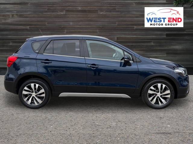 2018 Suzuki Sx4 S-cross 1.0 Boosterjet SZ-T 5dr Auto