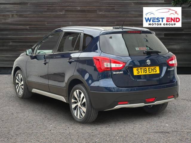2018 Suzuki Sx4 S-cross 1.0 Boosterjet SZ-T 5dr Auto